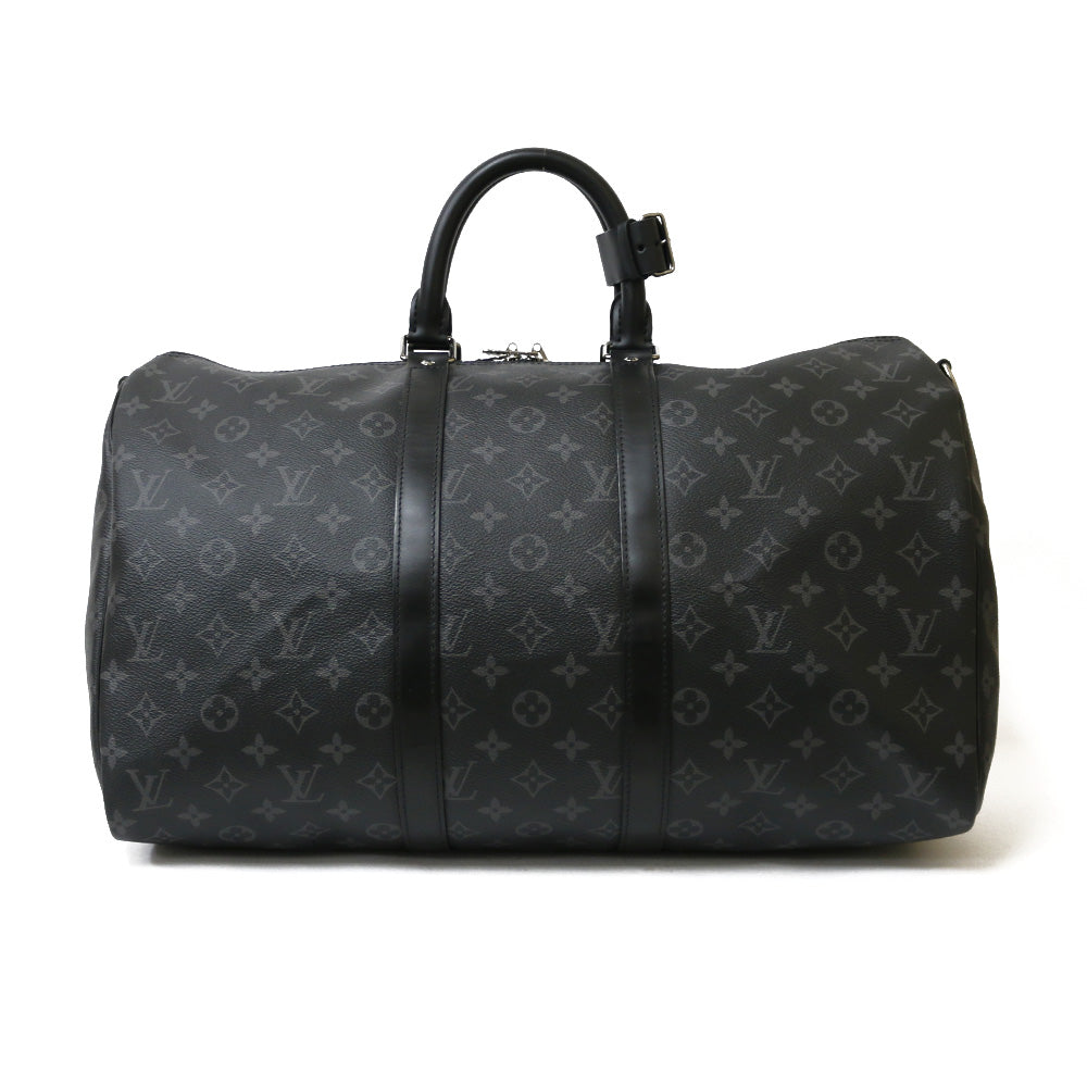 Used] Louis Vuitton LOUIS VUITTON Boston Bag Monogram Eclipse