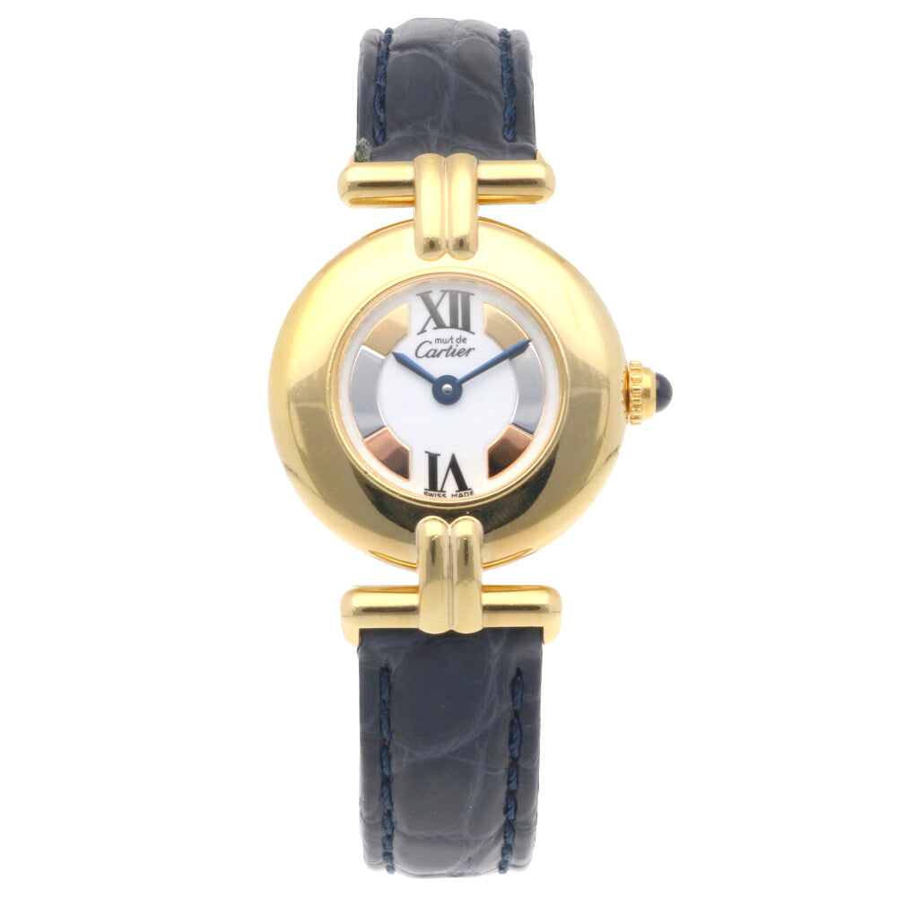 CARTIER カルティエ マストコリゼ トリニティ 腕時計 GP 142799