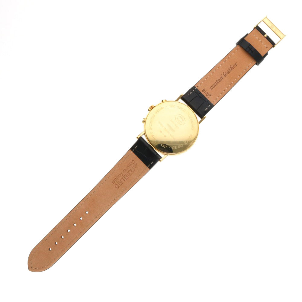 Georg Jensen ジョージジェンセン ヘニング コッペル 腕時計 18金 K18