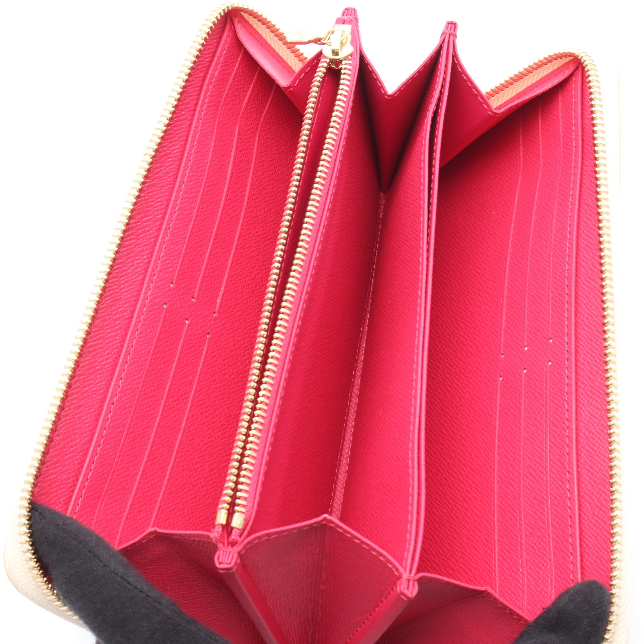 ジッピーウォレット ダミエアズール ラウンドファスナー長財布 キリン