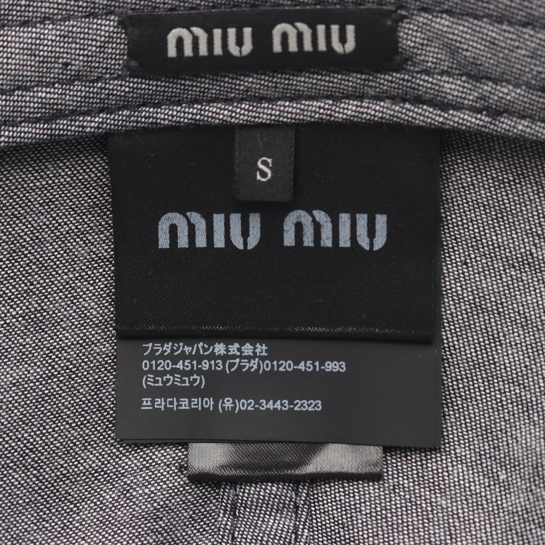 ベルベット ベースボール キャップ レーヨン ブラック ミュウミュウ