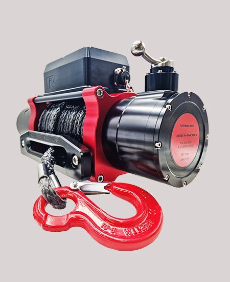 Venture 5000kg 12v - RED Winches