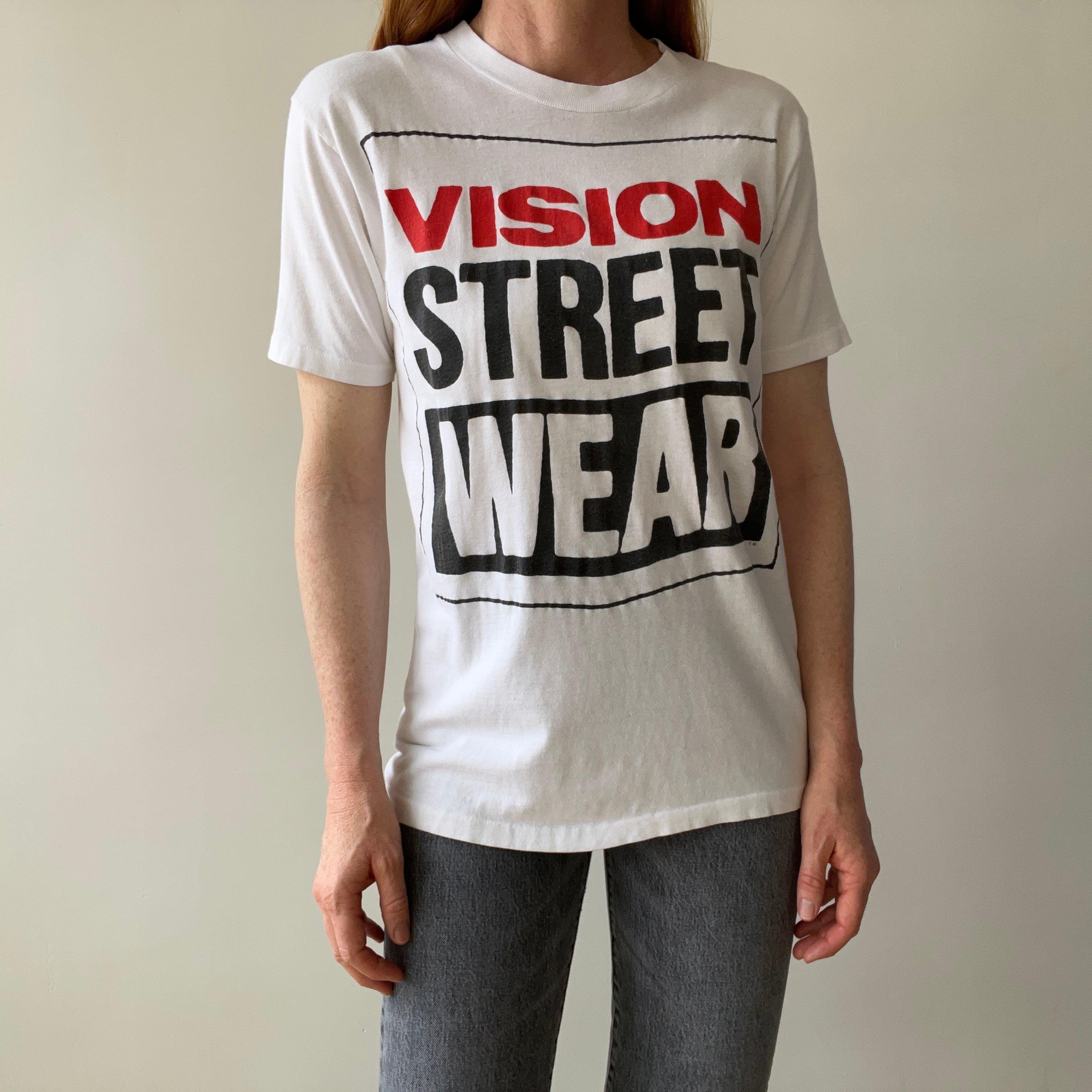 1980's Vision Street Wear T-Shirt (Rare!) – Red Vintage Co
