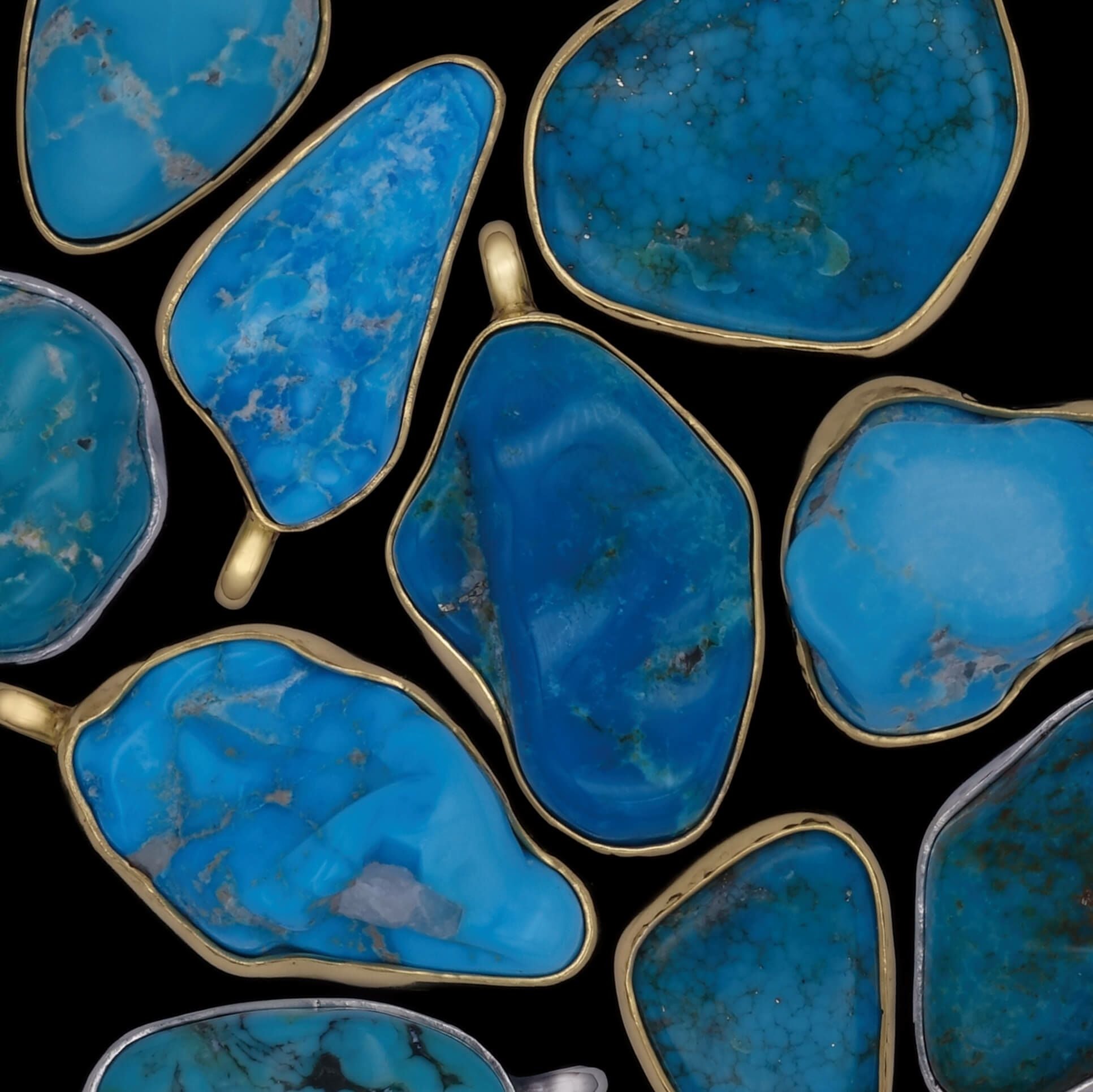 ターコイズ ペンダントトップ | REDMAN.