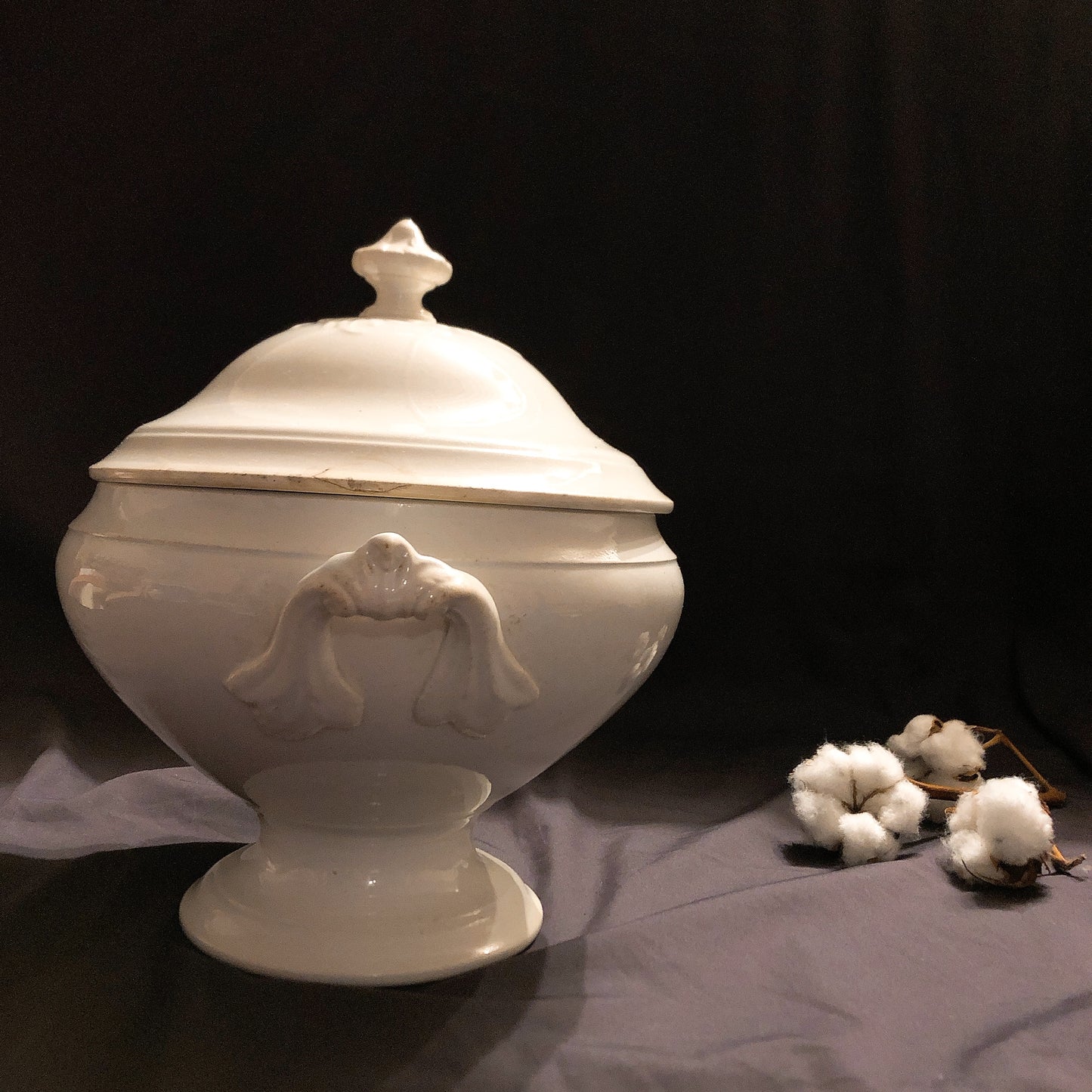 フランスアンティーク リュネヴィル スープストック 【公式通販】