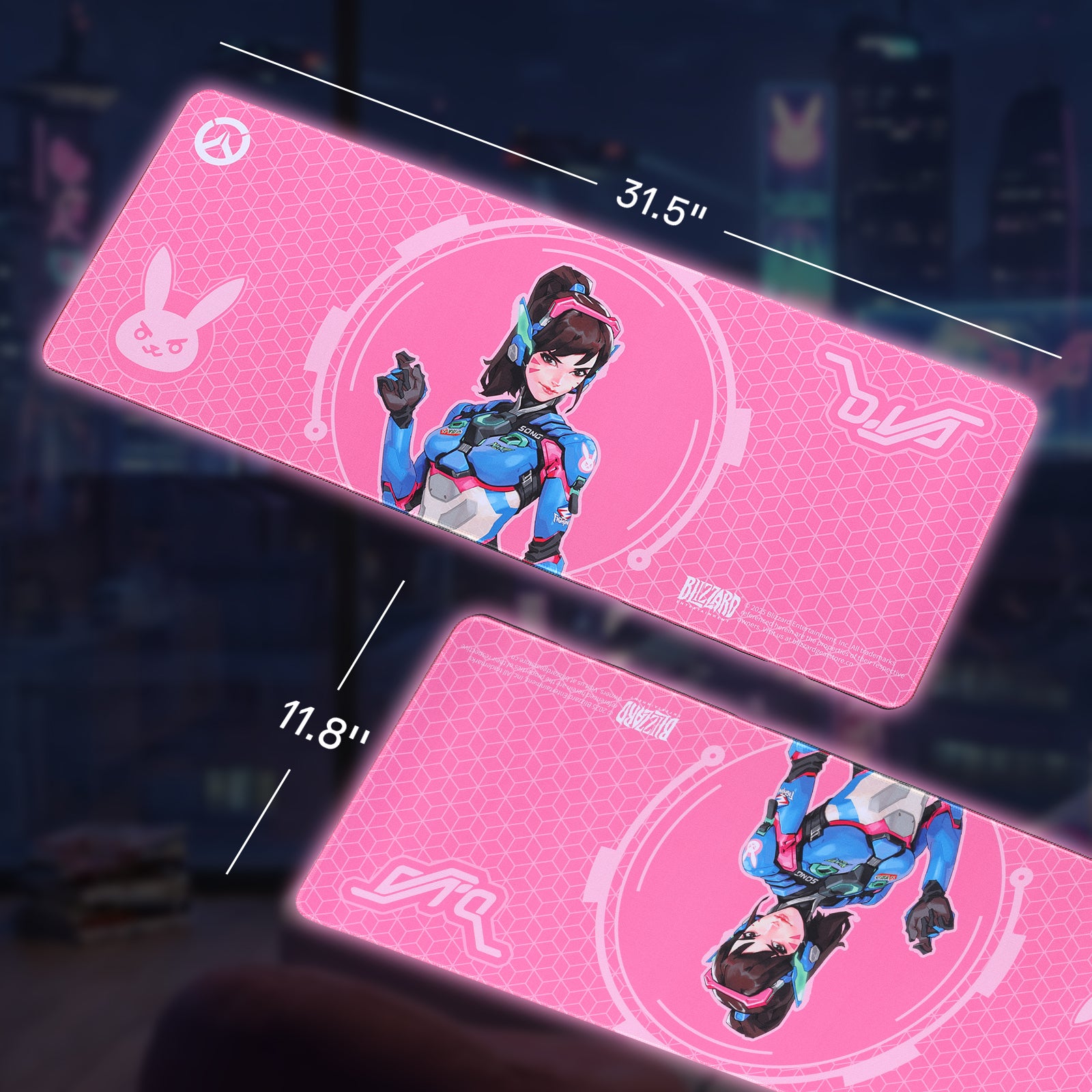 オーバーウォッチ Overwatch D.VA デスクパッド オーバーウォッチ