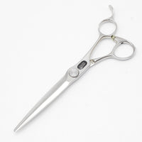 美品】柳生 グランド覇王 GHS625 カットシザー 6.25インチ 片剣刃