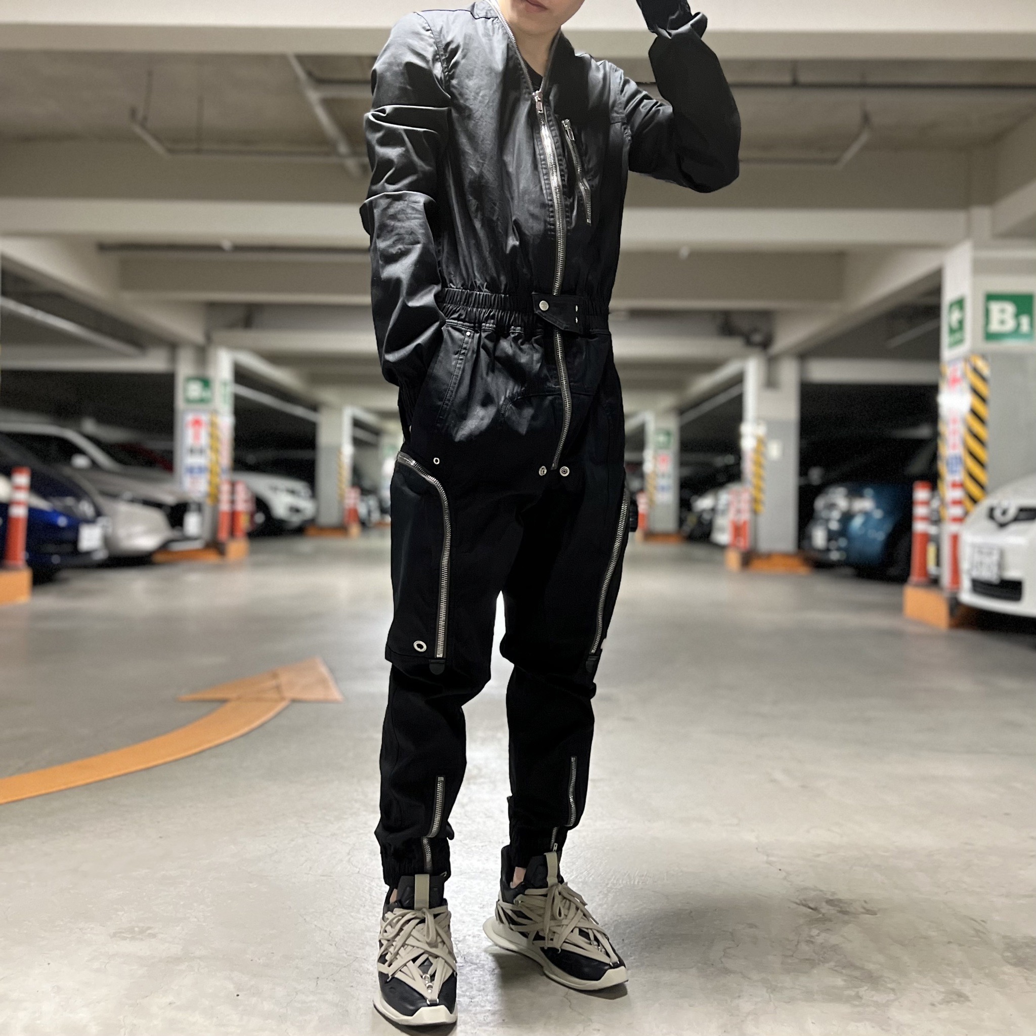 Refine | RICKOWENS 22SS BAUHAUS LARRY FLIGHTSUIT