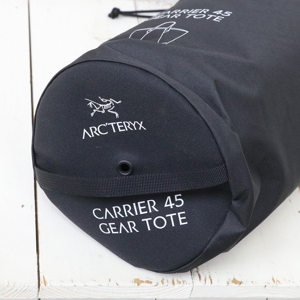 ARC'TERYX : Carrier 45 Gear Tote (Black) – Reggieshop