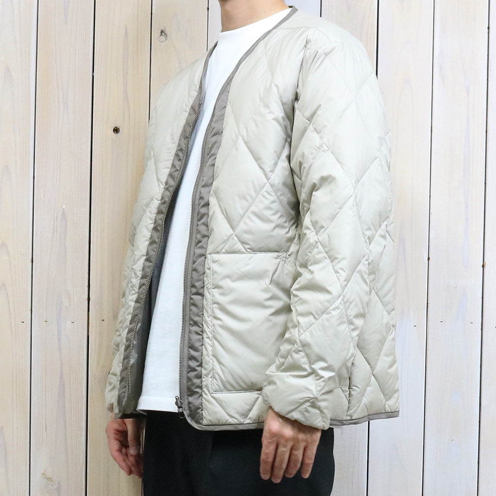 THE NORTH FACE PURPLE LABEL『PLAS Field Down Cardigan』(Stone
