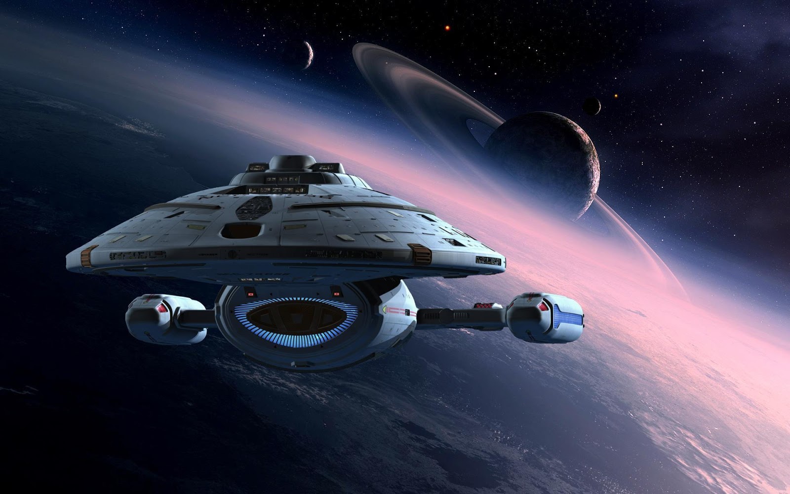 U.S.S. Voyager NCC 74656Reggie's Take.com