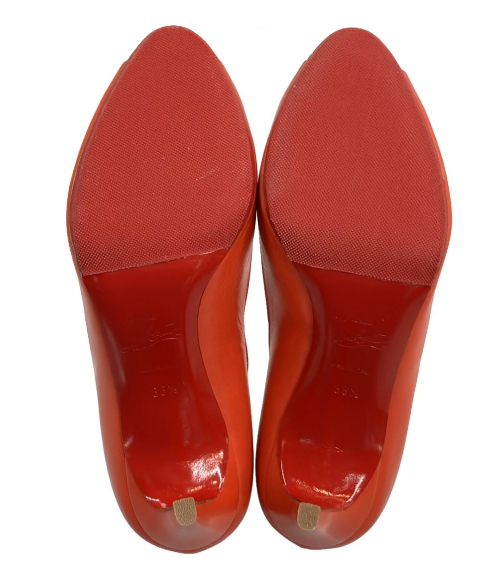 クリスチャンルブタン オープントゥパンプス レディース SIZE 36 1/2
