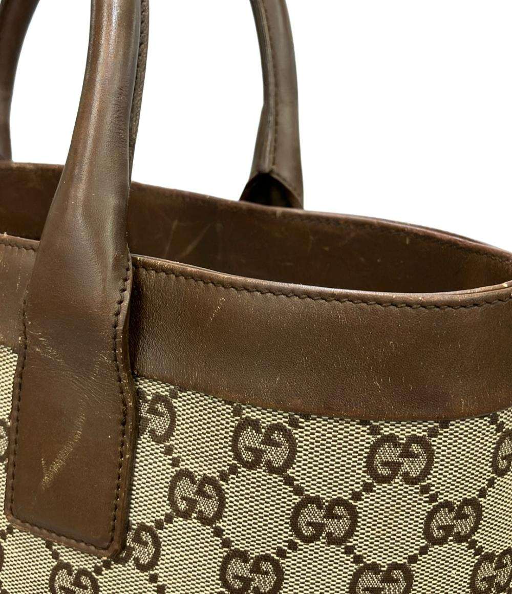 GUCCI ハンドバッグ トートバッグ GGキャンバス 002 1121 001553