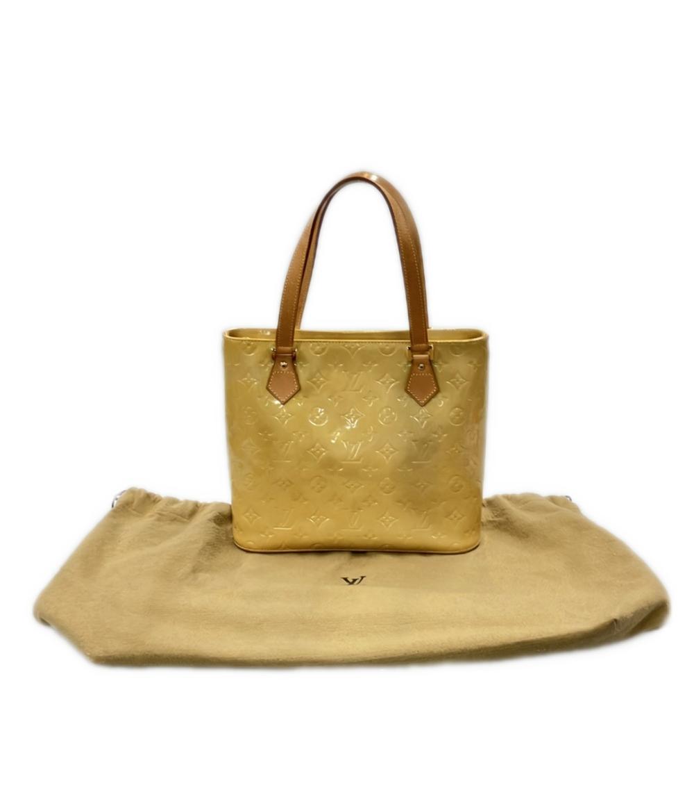 LOUIS VUITTON トートバッグ ヒューストン ヴェルニ M91055 レディース
