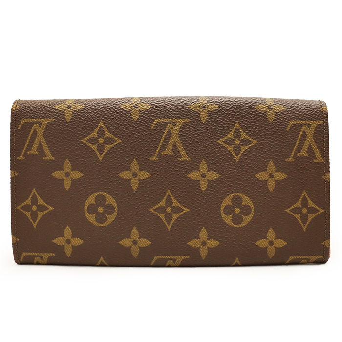 ルイヴィトン(Louis Vuitton) 二つ折り長財布 モノグラム キャンバス