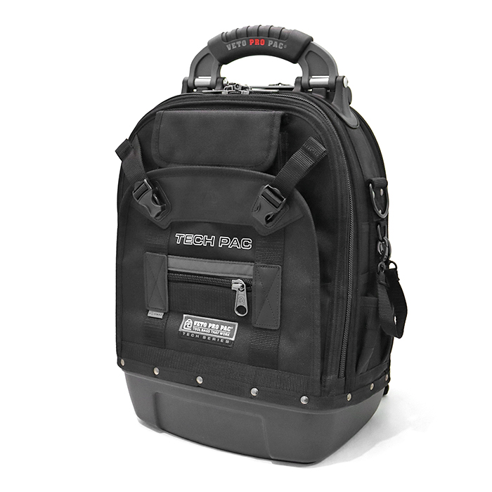 ベトプロパック(VETO PRO PAC) TECH PAC BLACK OUT バックパック型
