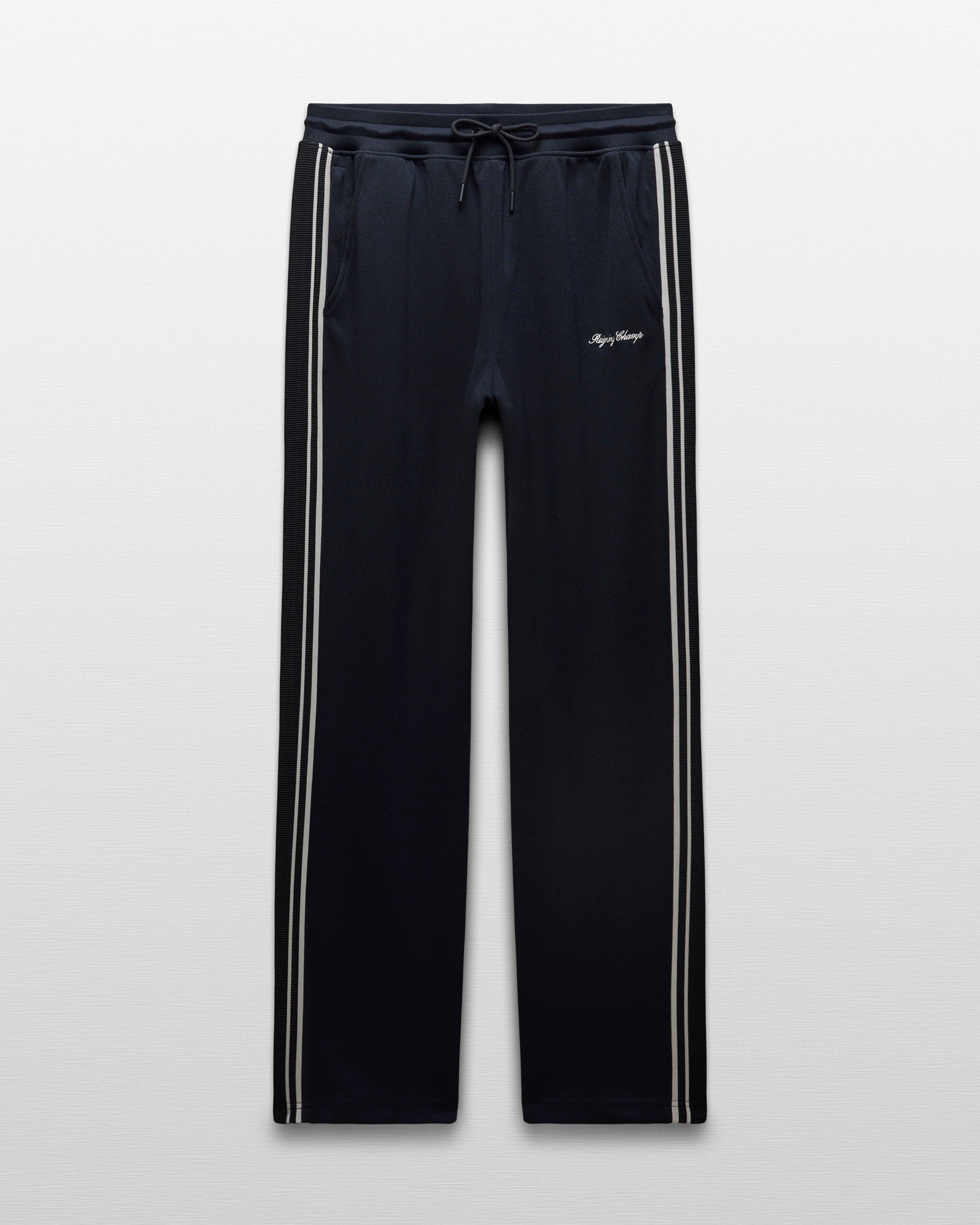 りん VESP LOGO LINE TRACK PANTS ブラック りん VESP LOGO LINE TRACK