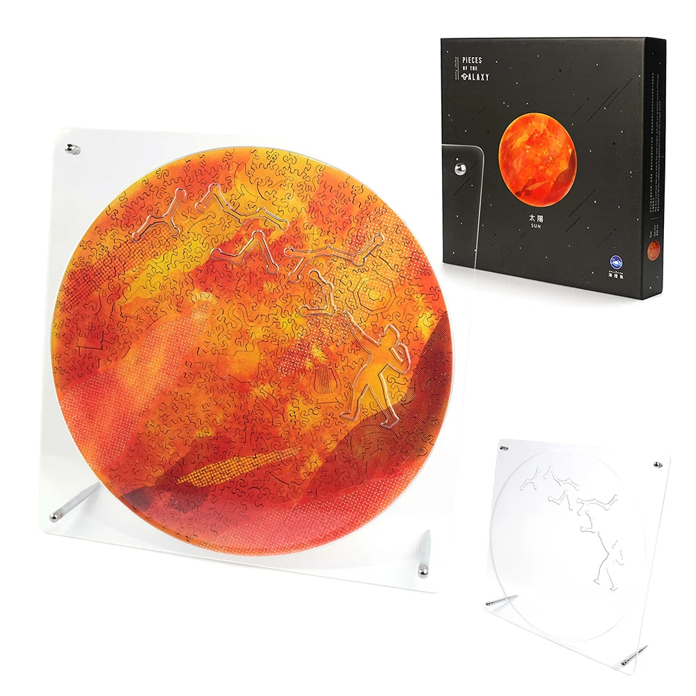 宇宙の破片 - ソラノカケラ – ご褒美パズル