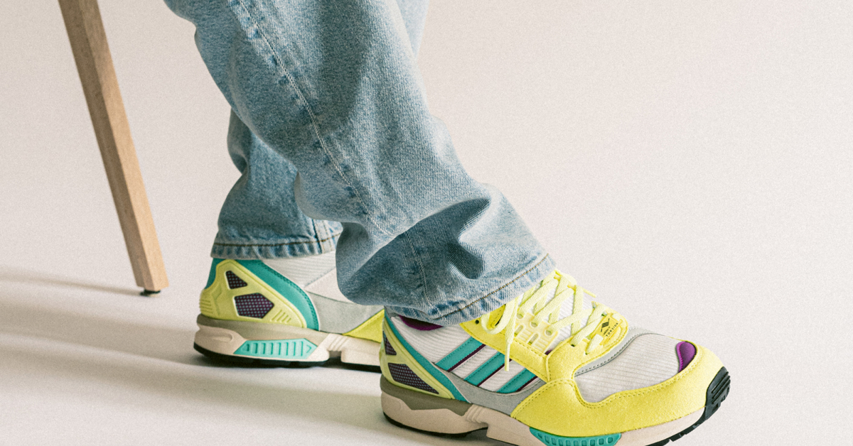 adidas ZX 9000 Citrus | 43einhalb sneaker store