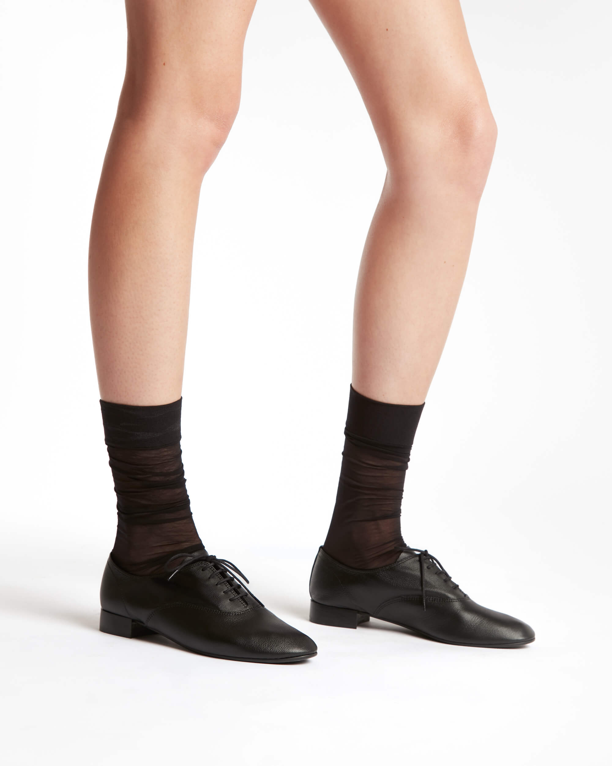 Zizi Oxfords Black | Repetto