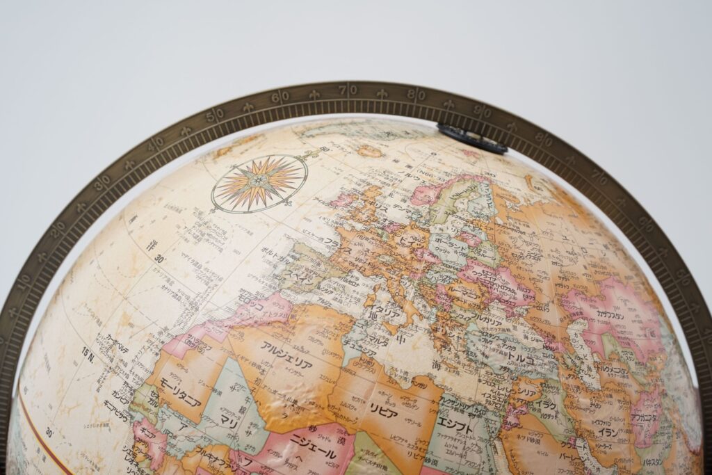 コロニアル型 日本語版 – アメリカ最大の地球儀メーカー リプルーグル