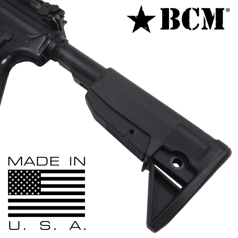 BCM ガンファイターストック GUNFIGHTER Mod.0 M4/AR15用 | ミリタリー