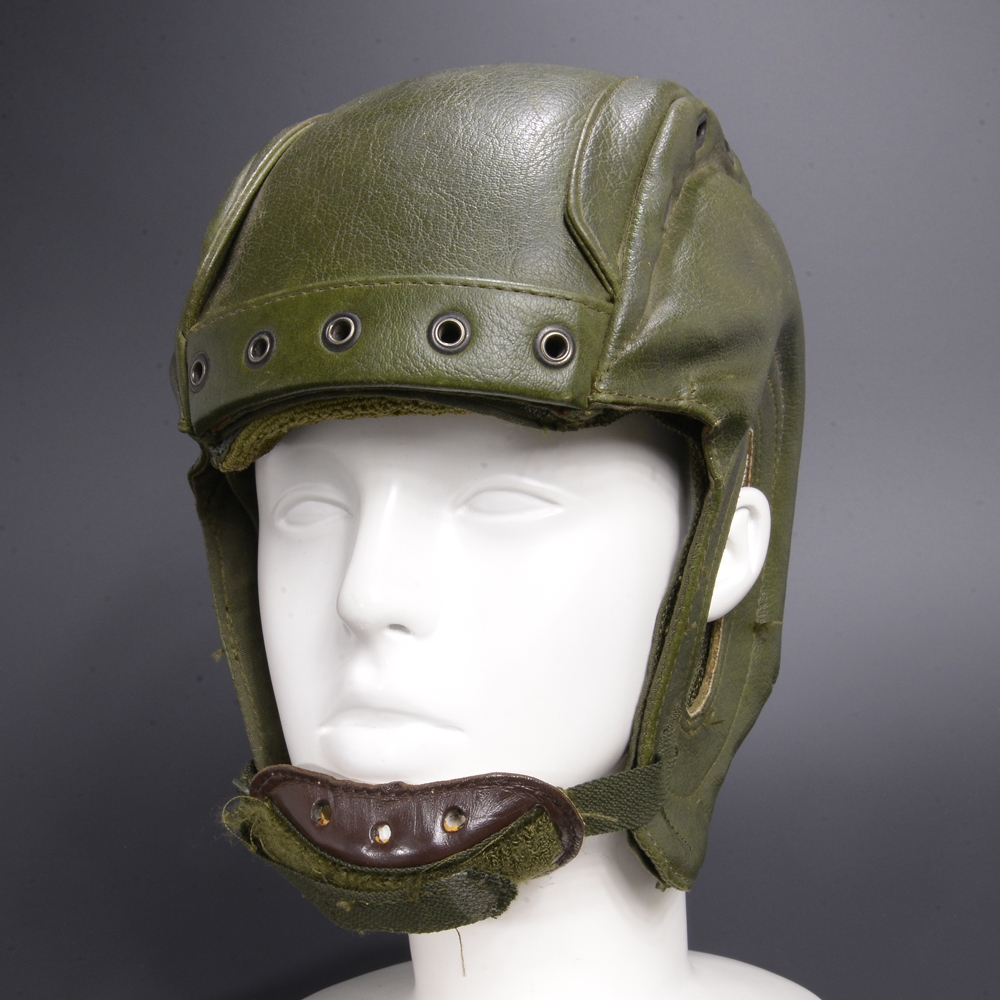 フランス軍放出品 タンカースヘルメット 戦車兵装備 | ミリタリー