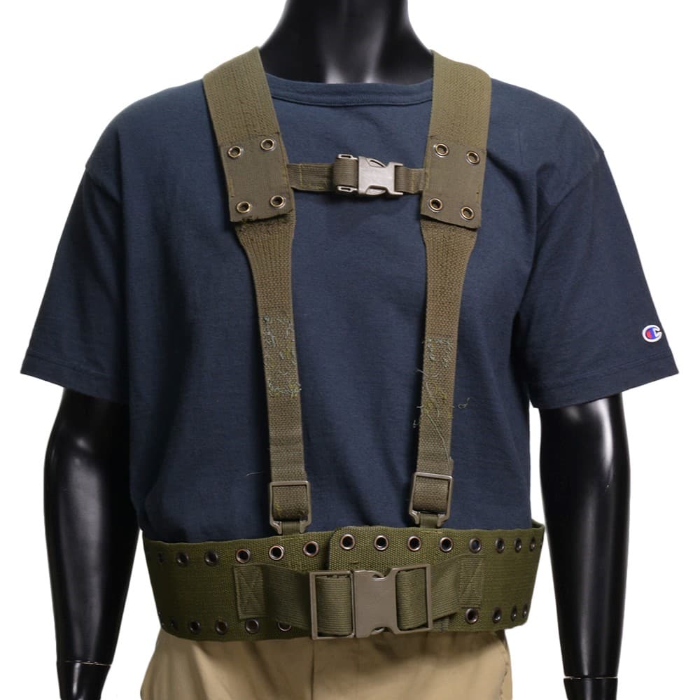 ドイツ軍放出品 サスペンダー&ベルトセット S95 装備 | ミリタリー