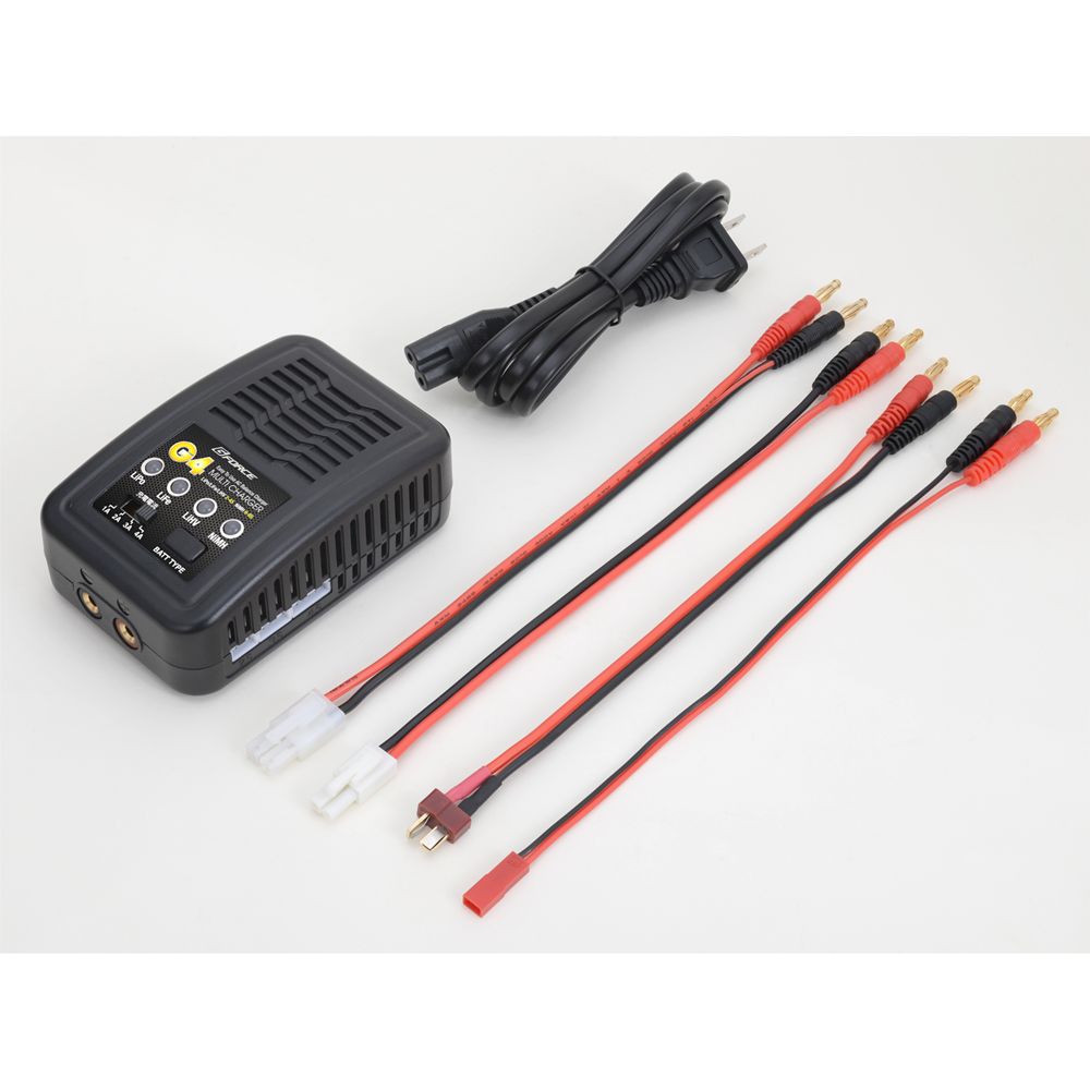 ジーフォース AC急速充電器 G4 マルチチャージャー LiPo LiHV LiFe