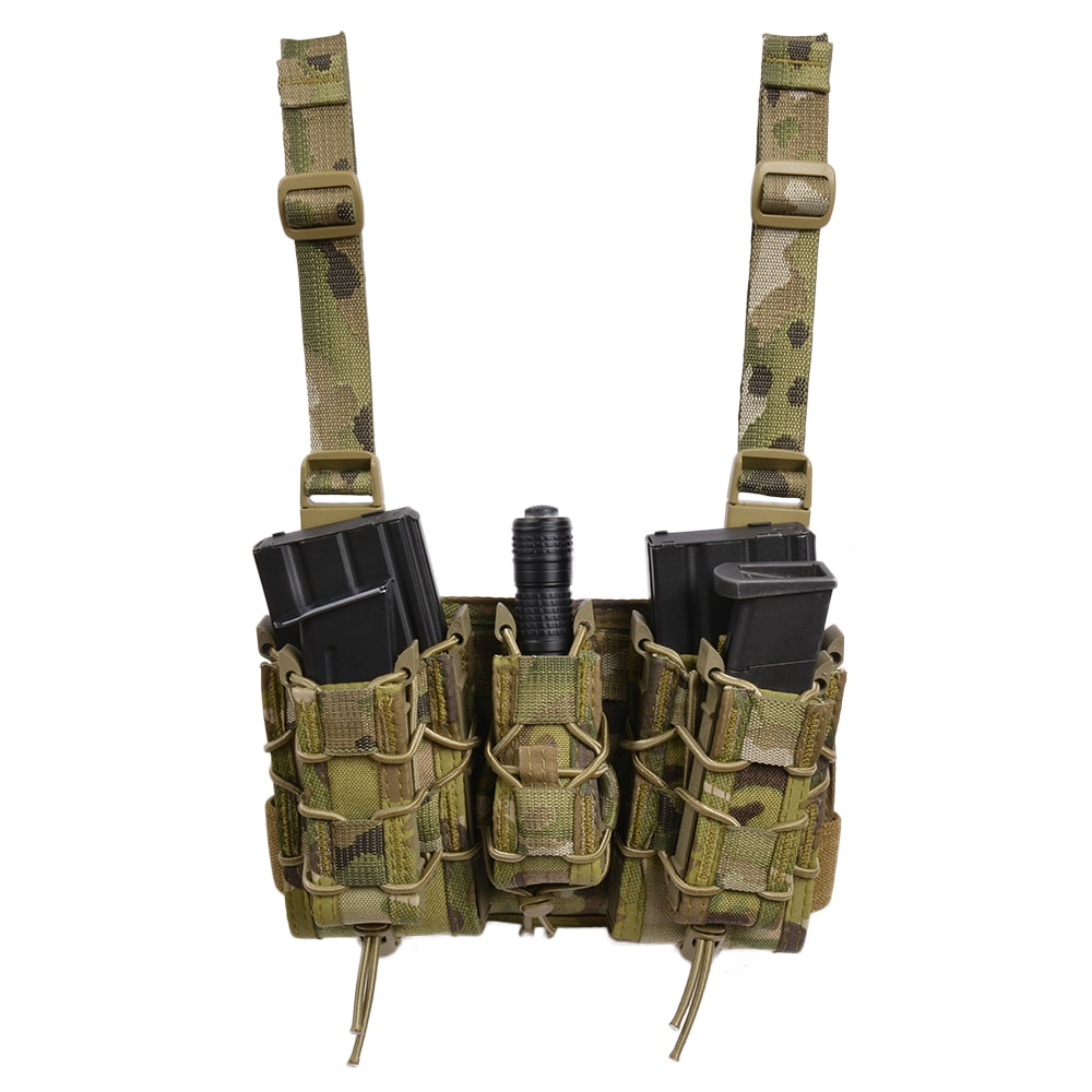 HSGI ライフル&拳銃用マグポーチ TACO レッグリグ V1 M4/AK/7.62mm/9mm