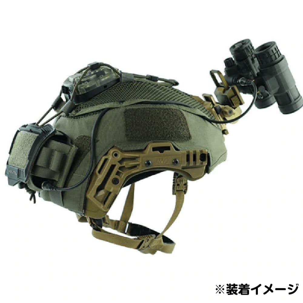 AGILITE ヘルメットカバー TEAM WENDYヘルメット SL/バリスティック