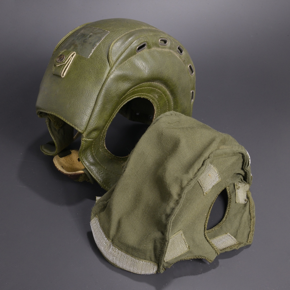 フランス軍放出品 タンカースヘルメット 戦車兵装備 | ミリタリー