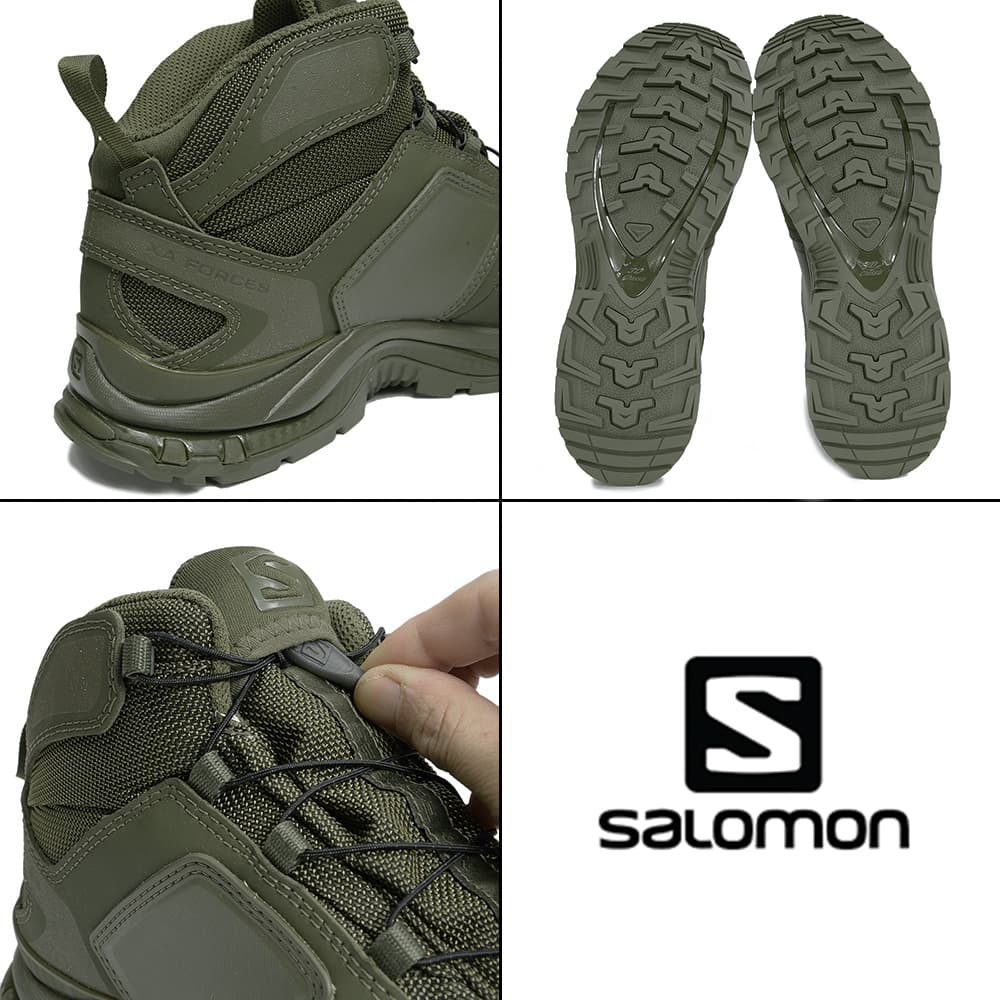 SALOMON タクティカルシューズ XA Forces GTX ゴアテックス MIDカット
