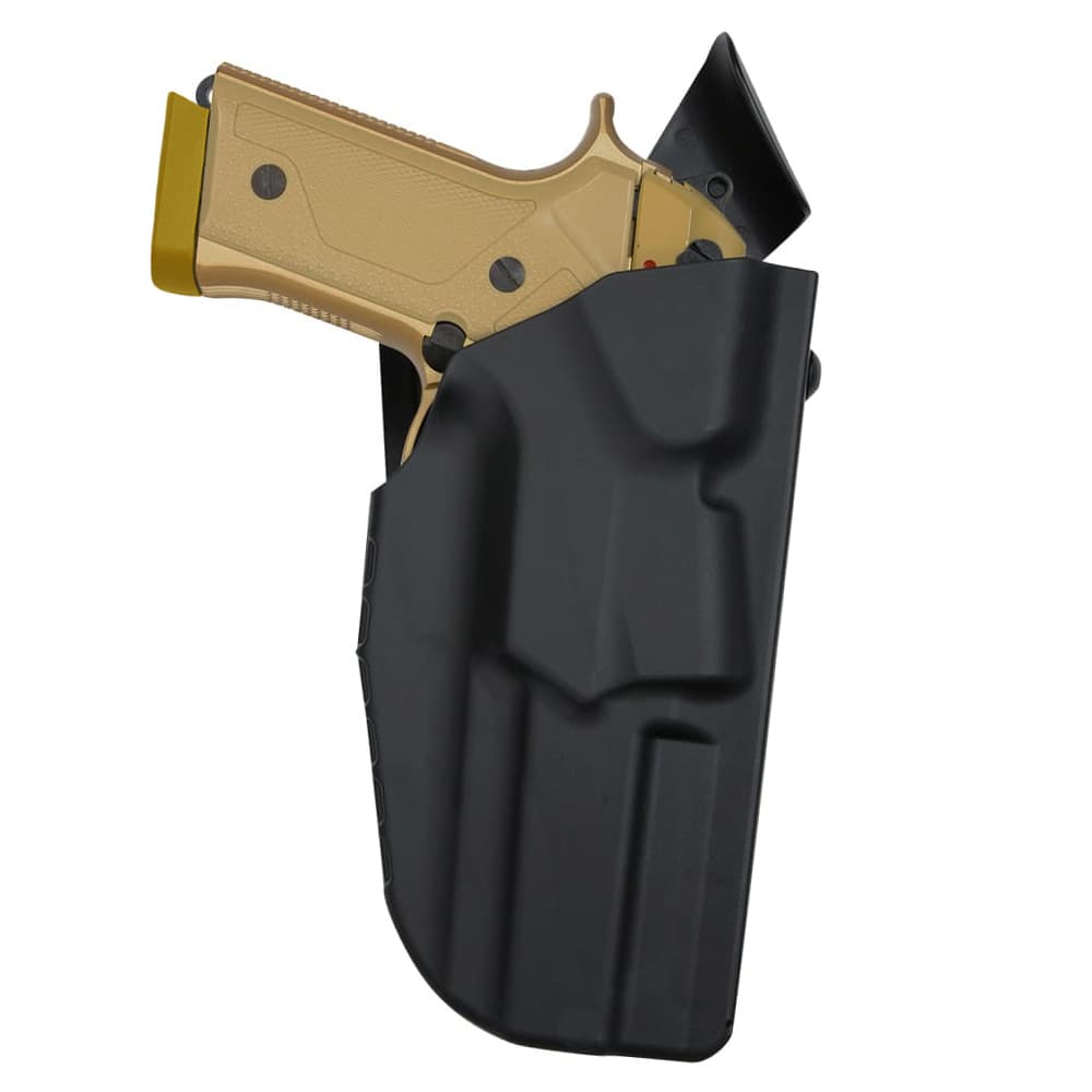 SAFARILAND ホルスター 7390 ALS ベレッタ 92F、M9A1/A3他 レール対応