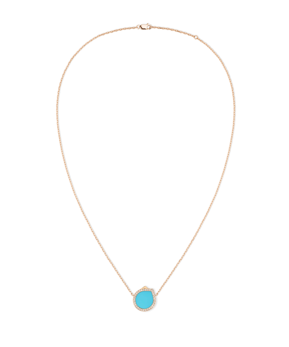 REPOSSI/レポシ通販 | アンティフェール ペンダント 18KPG パヴェ