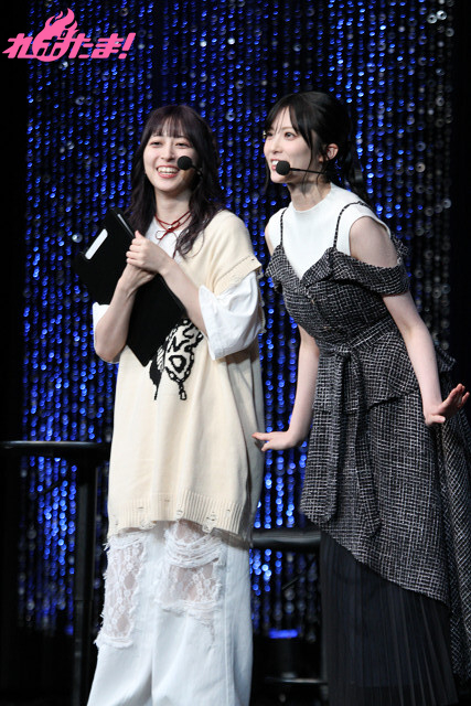 月音こなと結那がバラエティに富んだ企画で対決！ 「月音こなのまだ