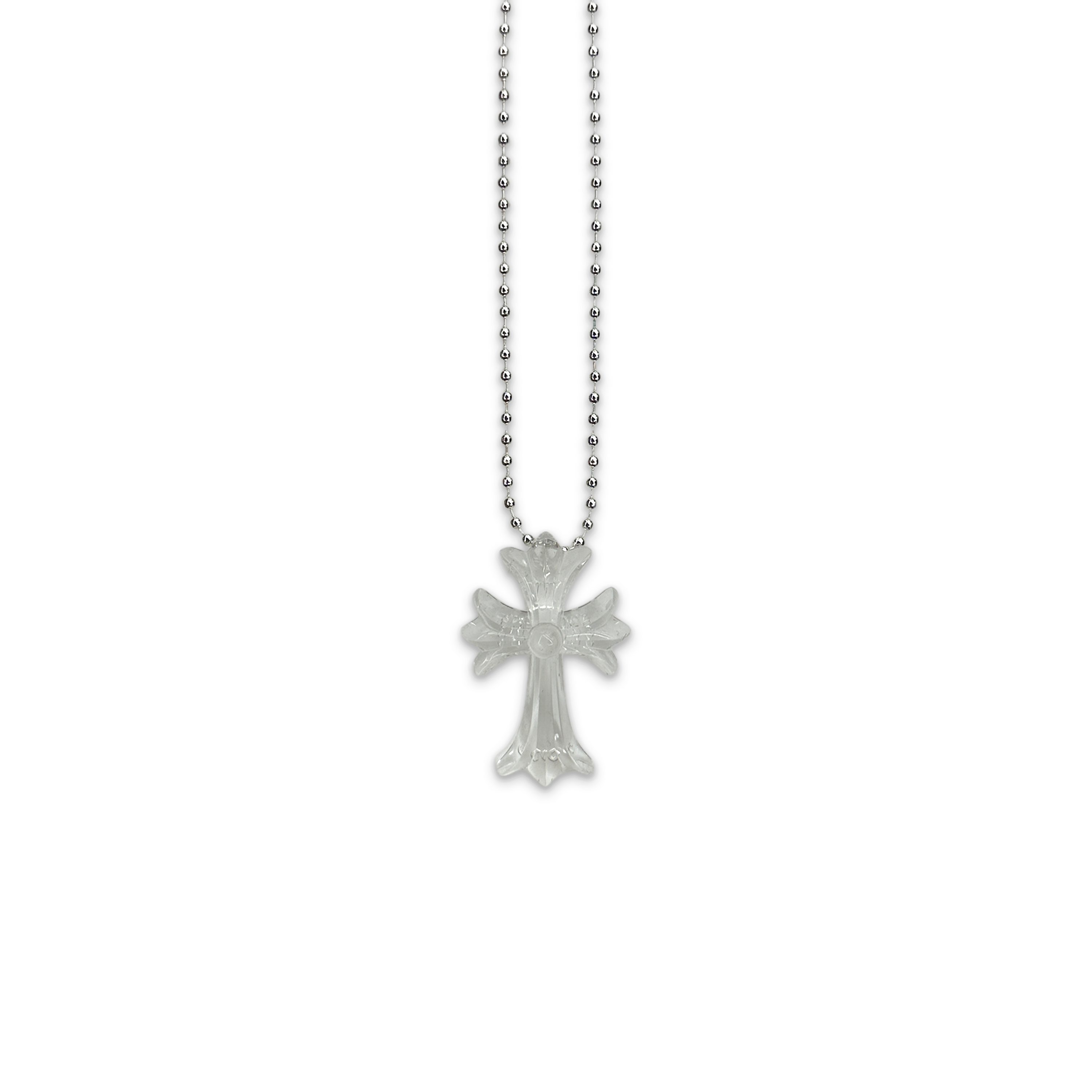 Silicone Necklace Cross 