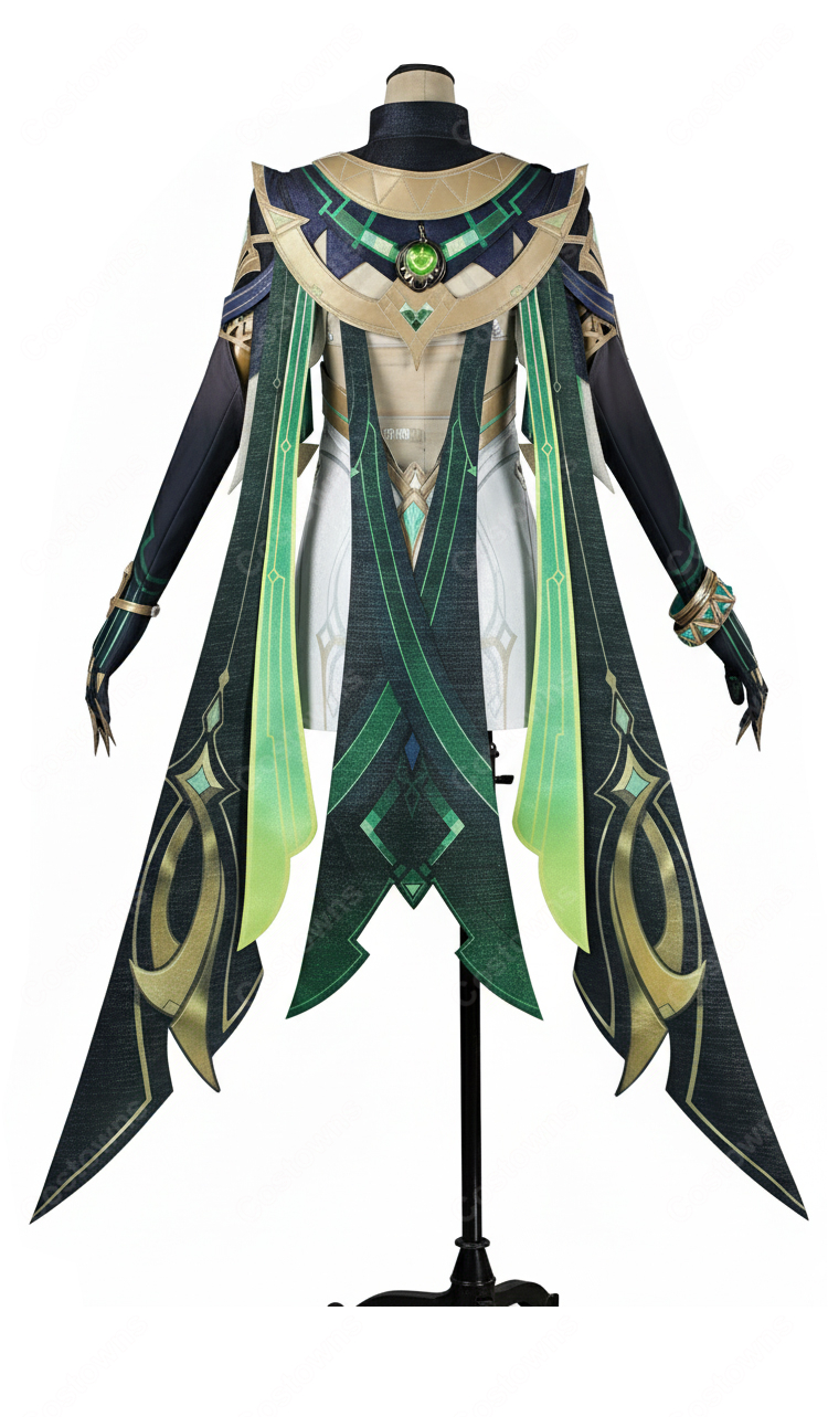 原神 ネフェル コスプレ衣装 - Costowns