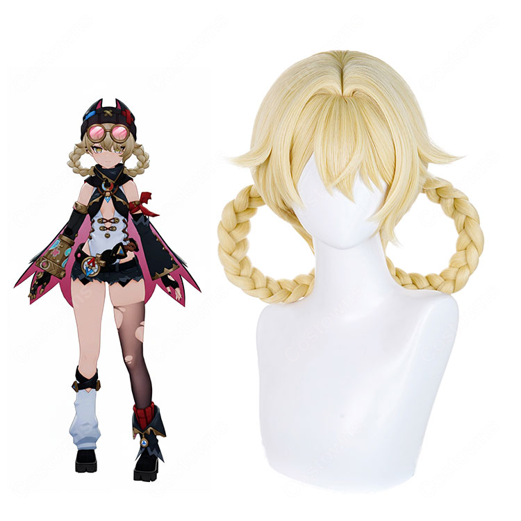 原神 ヤフォダ コスプレウィッグ - Costowns