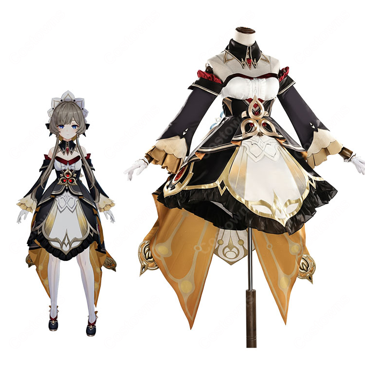 原神 サンドローネ 傀儡 コスプレ衣装 - Costowns