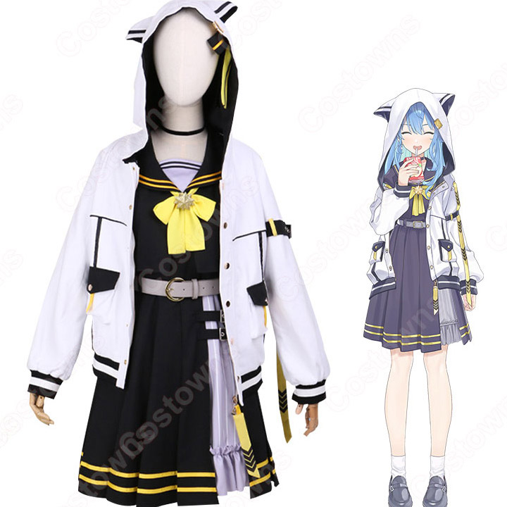 VTuber 星街すいせい（ほしまちすいせい） 新衣装 セーラー服 コスプレ