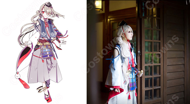 今剣 コスプレ衣装 【刀剣乱舞】cosplay 短刀男士 出陣服 | Costowns