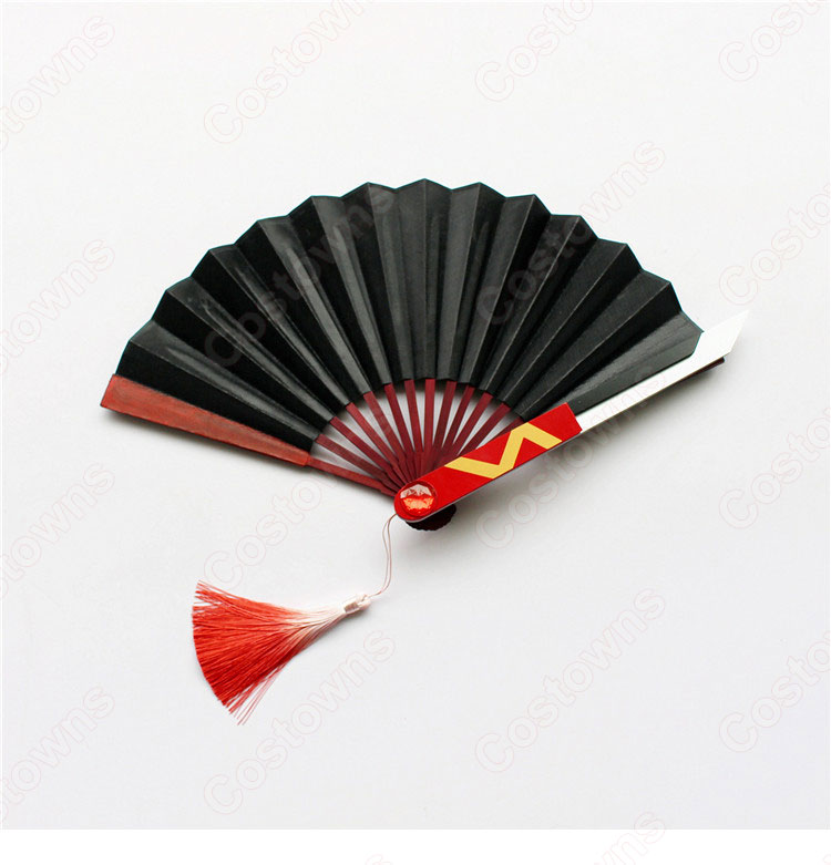 IdentityⅤ 第五人格 芸者 美智子 紅蝶 扇子 仮面 コスプレ 小物