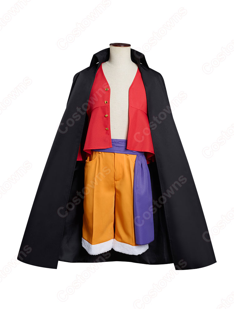 ワンピ ワノ国編 鬼ヶ島 モンキー・D・ルフィ コスプレ衣装