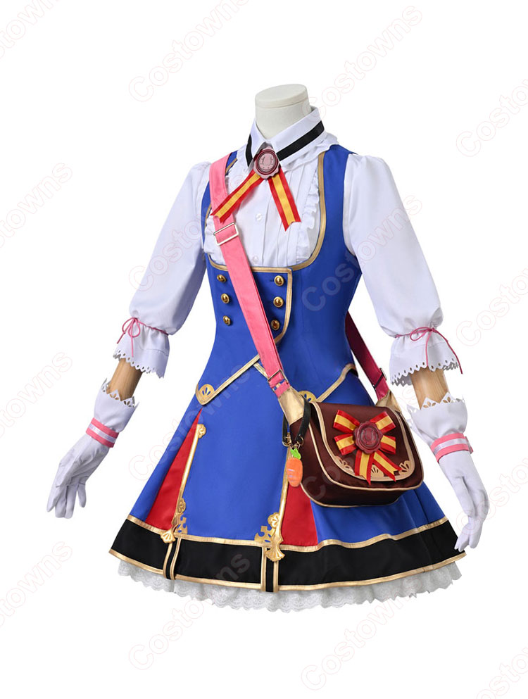 ウマ娘 メイショウドトウ 勝負服 コスプレ衣装 『ウマ娘 プリティー
