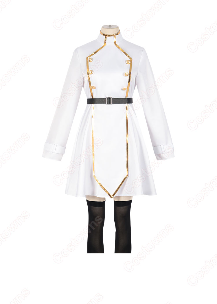 葬送のフリーレン フリーレン コスプレ衣装 北側諸国の冬 冬服 - Costowns