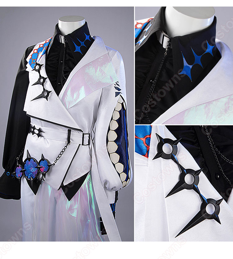 にじさんじ 星導ショウ コスプレ衣装 - Costowns