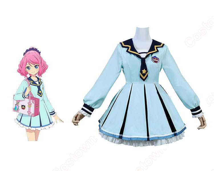 アイカツスターズ! 桜庭ローラ コスプレ衣装 四ツ星学園 制服 - Costowns