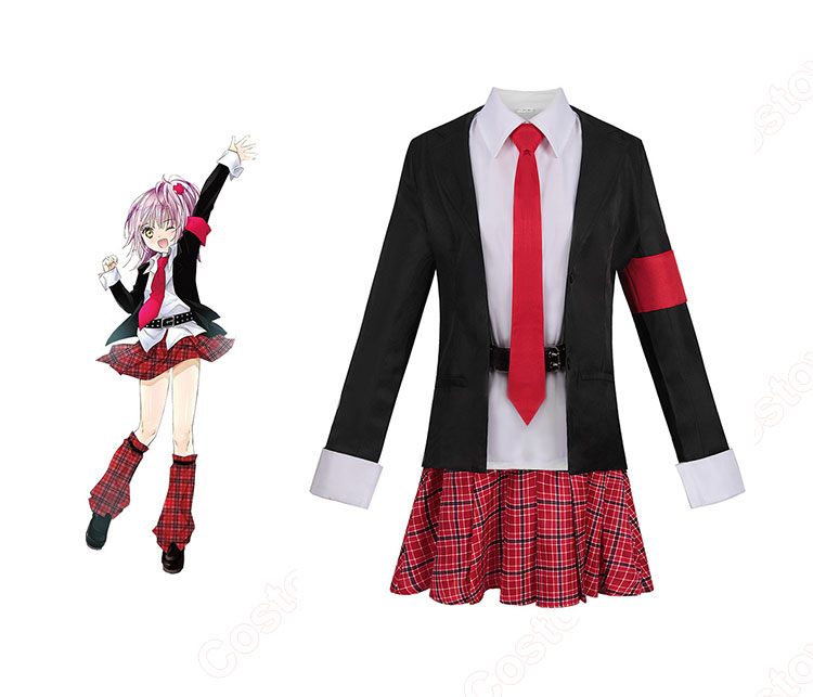 しゅごキャラ! 日奈森あむ 制服 コスプレ衣装 - Costowns