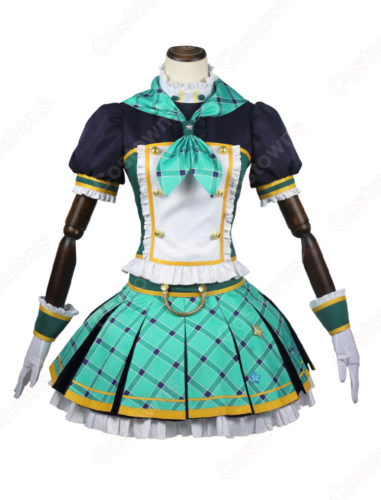 アイカツオンパレード！ 藤堂ユリカ コスプレ衣装 - Costowns
